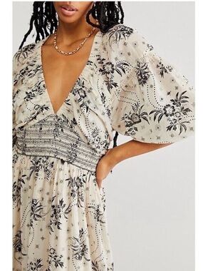 Free People Golden Hour Maxi Dress
